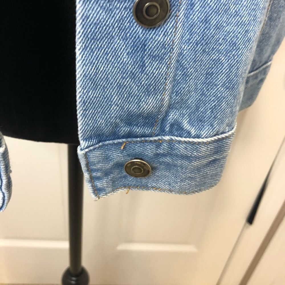 Vintage Boom Boom Classic Original gold studded denim vest - Picture 9 of 11